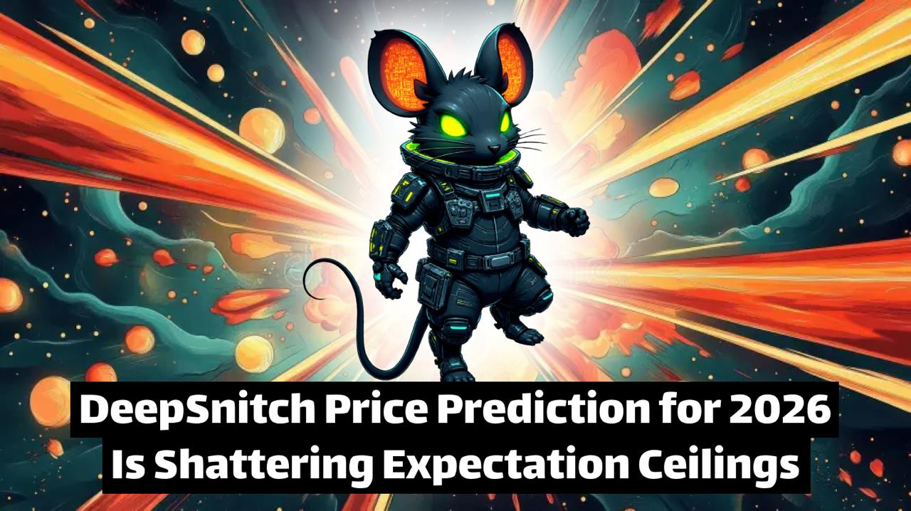 DeepSnitch AI Price Prediction for 2026 Is Shattering Expectation Ceilings With a 100x Projection