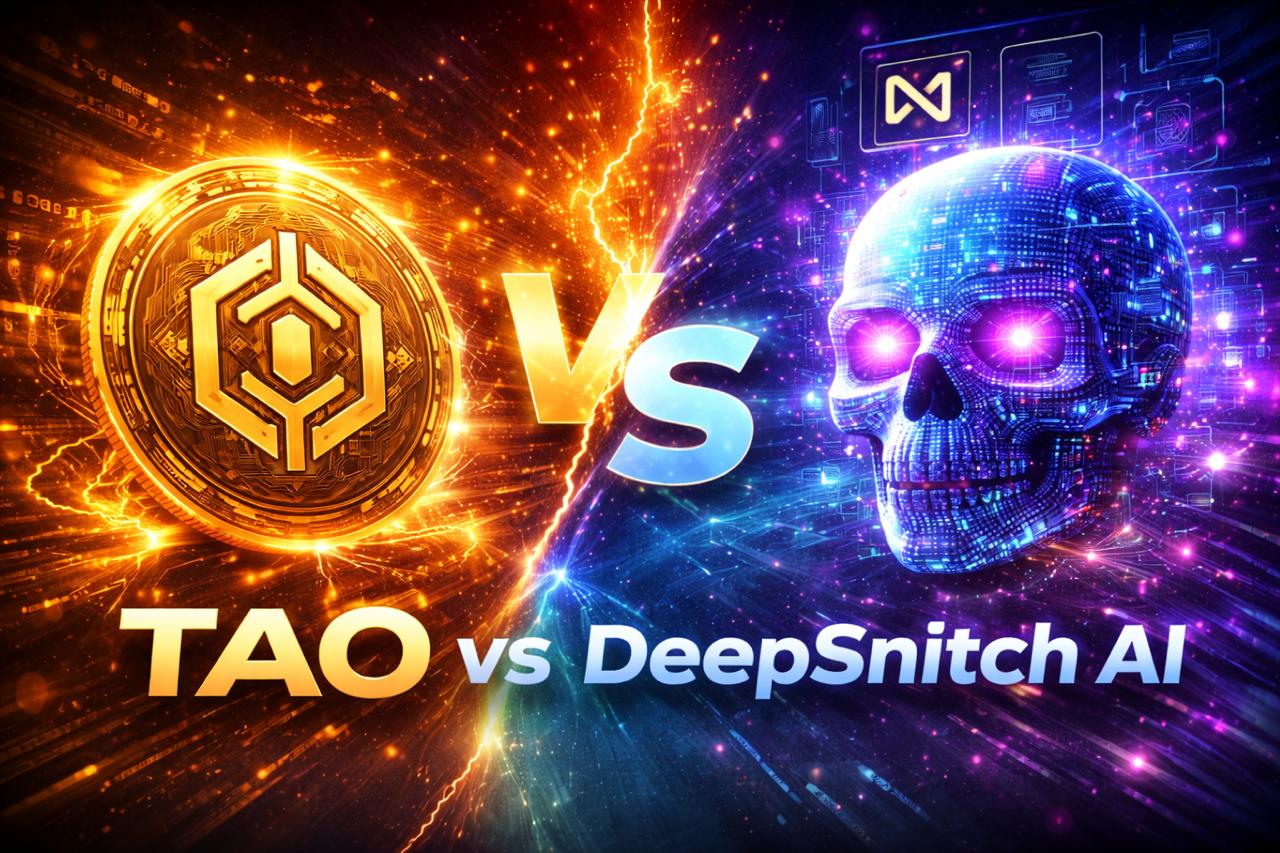 Bittensor VS DeepSnitch AI: Aave Drama Highlights Need for Intel; DSNT Wins