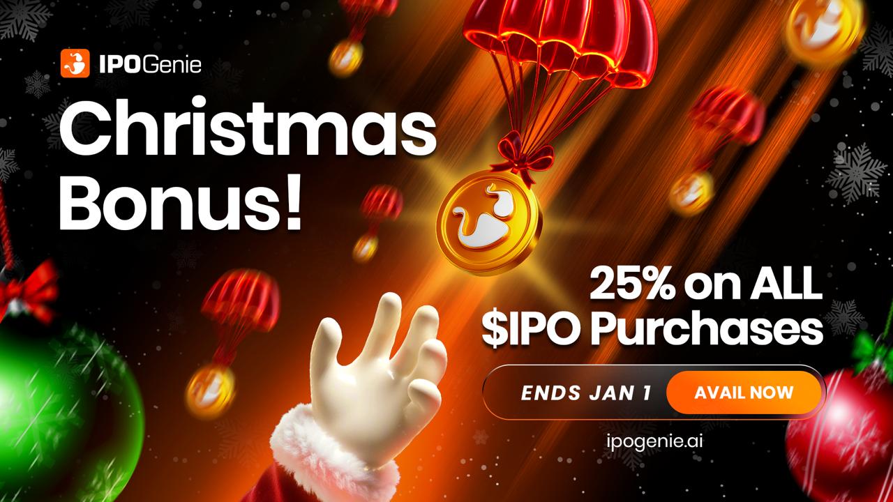Limited Christmas Crypto Presale: Why Investors Are Treating IPO Genie Like a Holiday Gift With a Tmer
