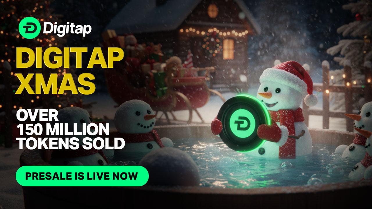 XRP Chops Under  — Digitap ($TAP) Targets 7X As Best Crypto to Buy 2026