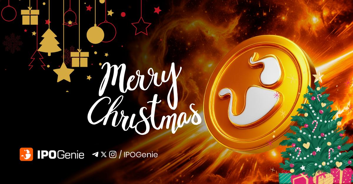 Limited Christmas Crypto Presale: Why Investors Are Treating IPO Genie Like a Holiday Gift With a Tmer