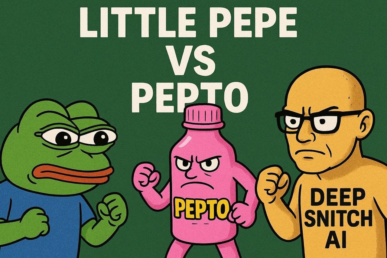 Little Pepe vs Pepeto vs DeepSnitch AI: Which Presale Has Real 100x Upside Potential? Little Pepe vs Pepeto vs DeepSnitch AI: Which Presale Has Real 100x Upside Potential?