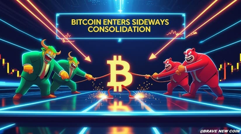 Bitcoin (BTC) Price Prediction: BTC Consolidates Below K as Sideways Structure Signals Market Indecision