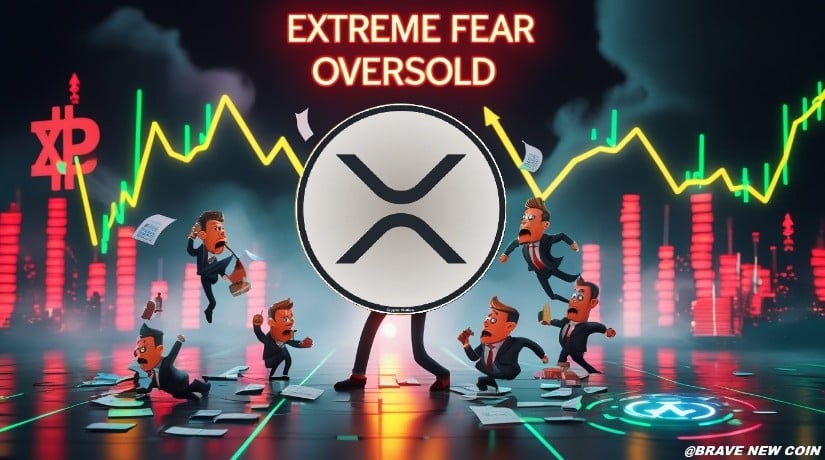 XRP Price Prediction: XRP Eyes Rebound as Extreme Fear and Oversold Conditions Signal Potential Bounce
