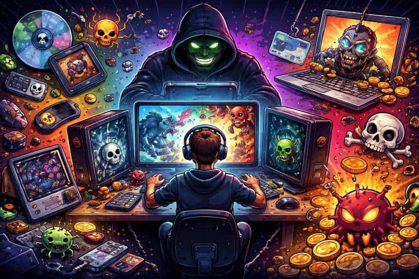 New Stealka Malware Hides in Video Game Mods to Steal Cryptocurrency