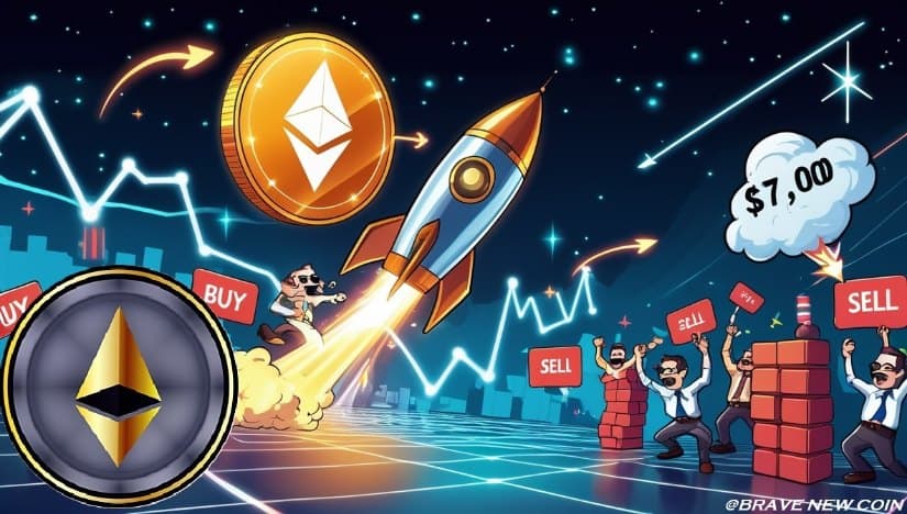 Ethereum Price Prediction: ETH Price Reclaims ,040 as Analysts Assess ,500 Resistance and Conditional K Upside
