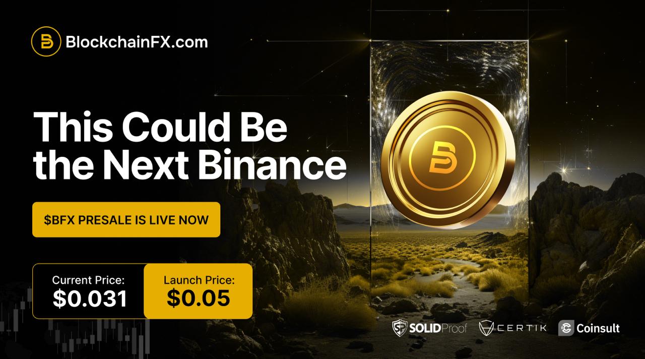OKB (OKB) Price Exploded After Doubt, BlockchainFX ($BFX) Is The Best Crypto Before 2026 Begins Opportunity