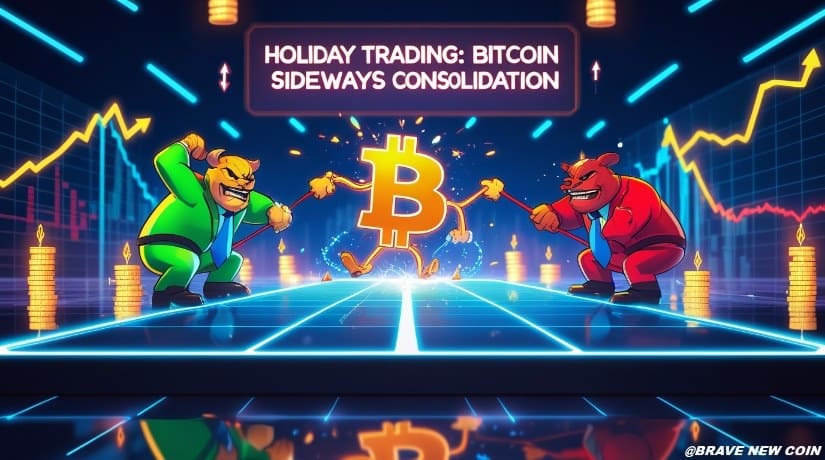 Bitcoin Price Prediction: BTC Price Approaches ,700 Support as Mid-Range Consolidation Slows in Holiday Trading