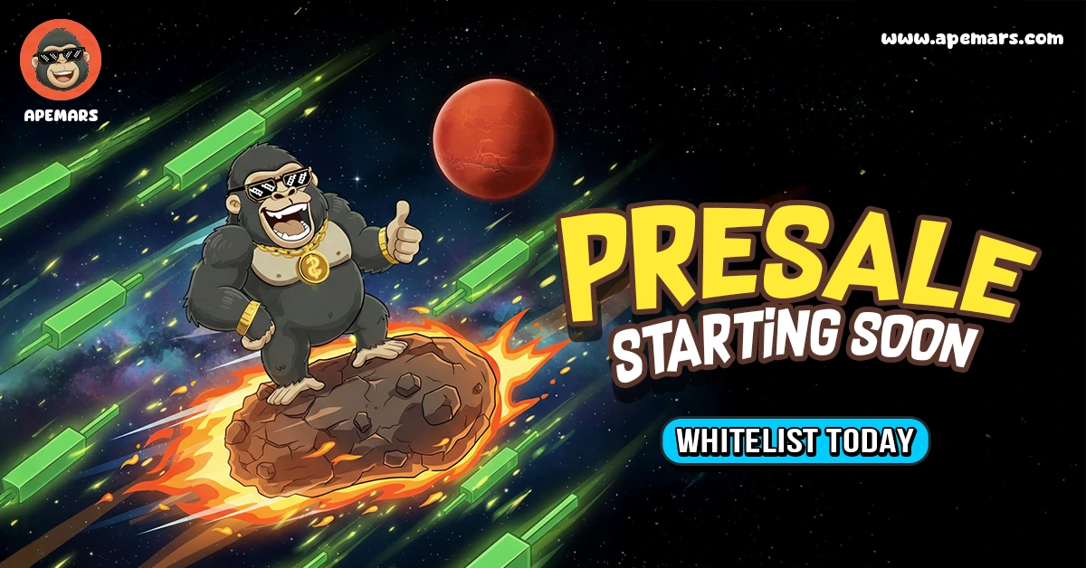 APEMARS’ 32,000% ROI Upcoming Presale Could be the Next Crypto to Explode