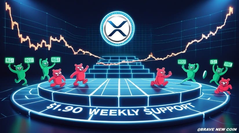 XRP Price Prediction: RSI and Bullish Divergence Point to Stabilization Above .90