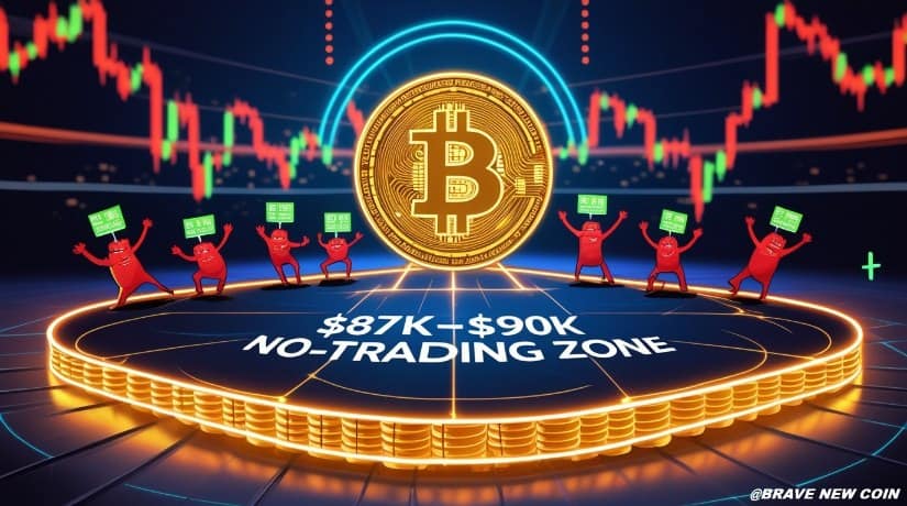 Bitcoin Price Prediction: BTC Consolidates Between K–K as Traders Monitor Demand Zone and Breakout Risk