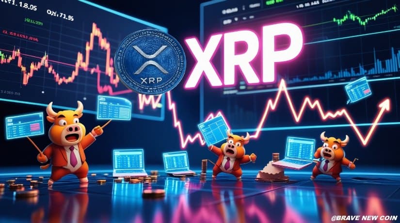 XRP Price Prediction: XRP Near Major Trend Line Test as Traders Watch .85 for Directional Clarity