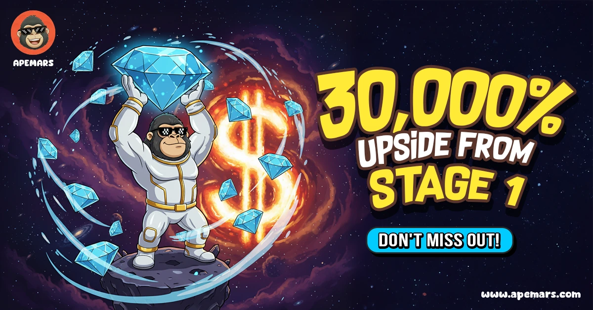 APEMARS’ 32,000% ROI Upcoming Presale Could be the Next Crypto to Explode