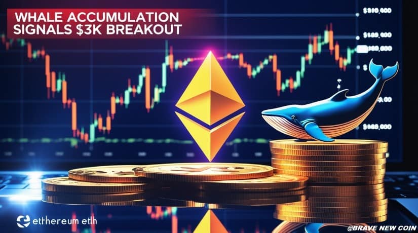 Ethereum Price Prediction: ETH Price Holds “No Trading Zone” as Whales Accumulate Below ,000