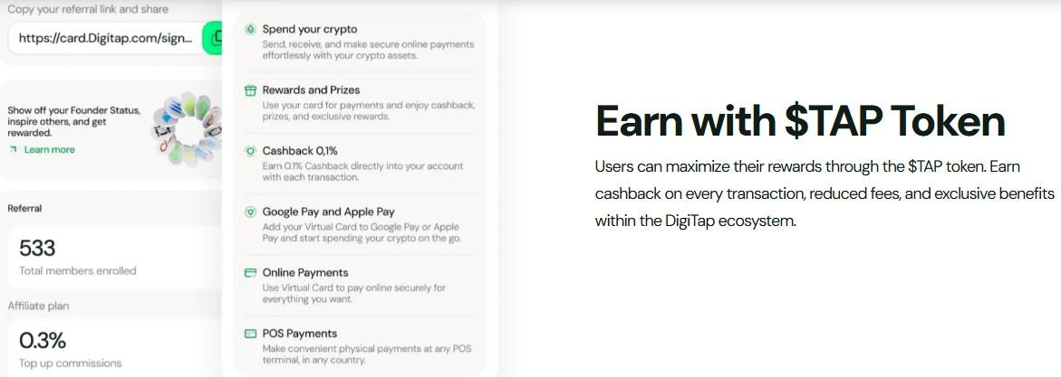 5 Crypto Presales Set to Outperform Ethereum in 2026—Digitap ($TAP) Ranks #1 5 Crypto Presales Set to Outperform Ethereum in 2026—Digitap ($TAP) Ranks #1