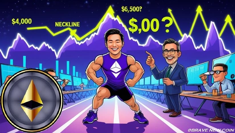 Ethereum (ETH) Price Prediction: Ethereum Eyes ,500 Breakout as Inverse Head-and-Shoulders Puts Tom Lee in the Spotlight Ethereum (ETH) Price Prediction: Ethereum Eyes ,500 Breakout as Inverse Head-and-Shoulders Puts Tom Lee in the Spotlight