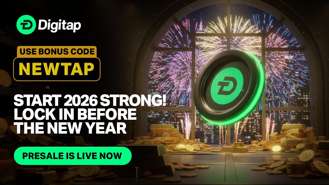 Tapzi Vs Digitap ($TAP): Payments Tokens Win After Risk-Off — Digitap ($TAP) Leads Best Crypto Presale Tapzi Vs Digitap ($TAP): Payments Tokens Win After Risk-Off — Digitap ($TAP) Leads Best Crypto Presale
