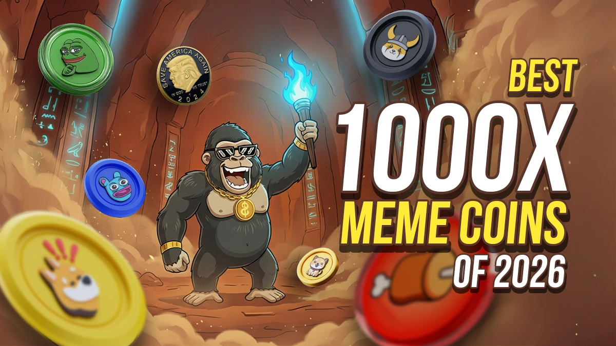 4 Meme Coins &amp; This Upcoming Crypto Presale Have Investors Racing