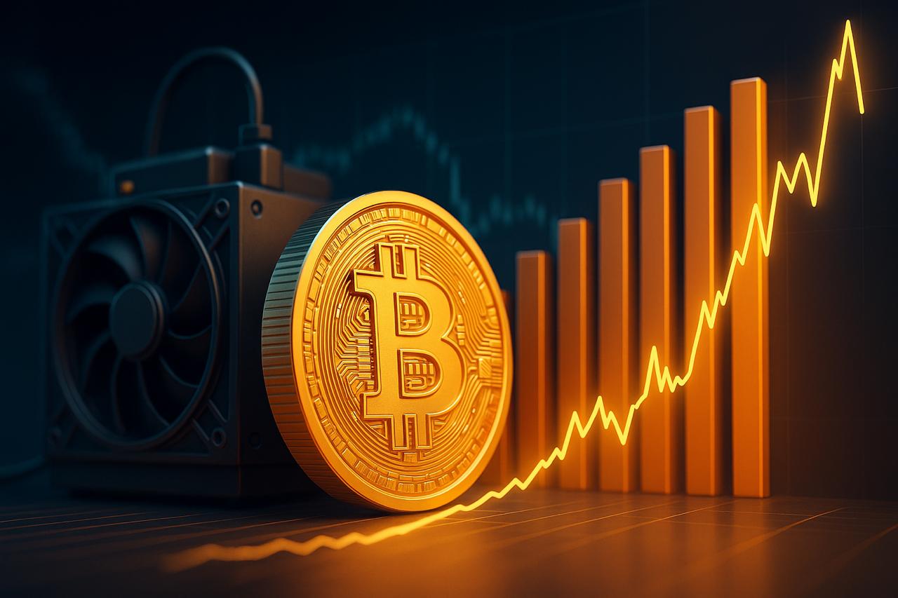 Bitcoin’s Mining Difficulty Hits New High, More Pressure on Miners