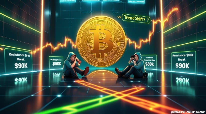 Bitcoin (BTC) Price Prediction: Bitcoin Stalls Near K as MACD Bullish Cross Hints at Trend Shift