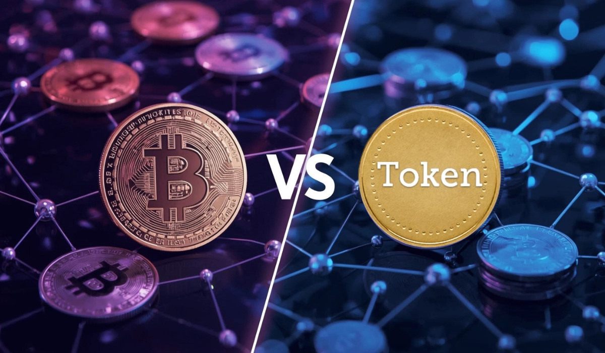 Difference Between Coins and Tokens in Crypto Explained