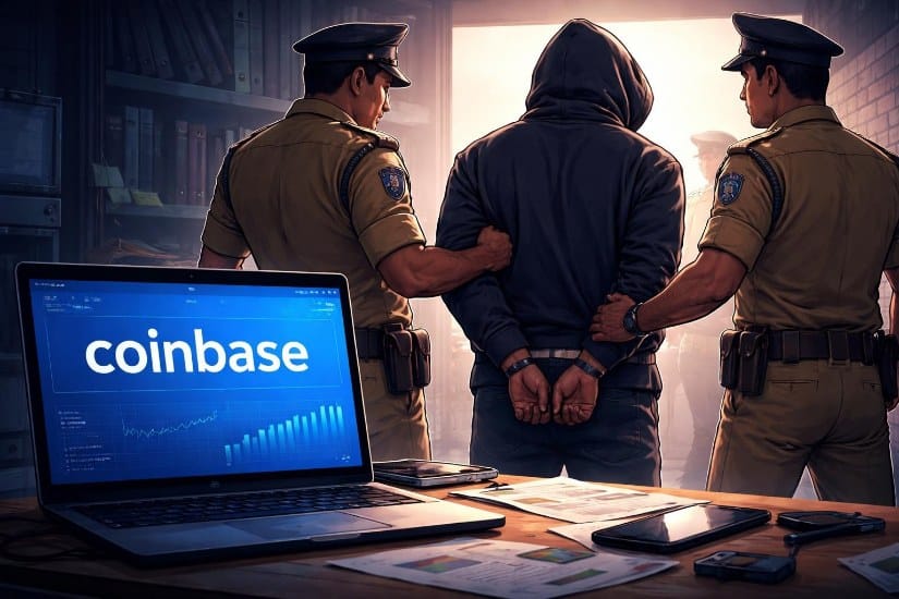 Coinbase CEO Announces First Arrest in India Over Insider Data Breach Coinbase CEO Announces First Arrest in India Over Insider Data Breach