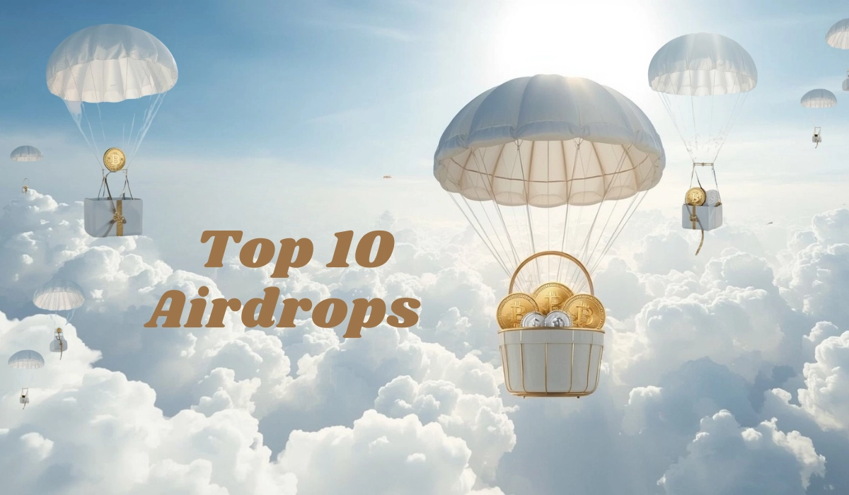 Top 10 Airdrops to Claim in December 2025 & Early 2026
