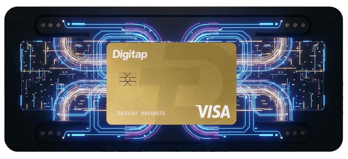 4 Ways Digitap ($TAP) No-KYC Visa Card Beats Traditional Banks