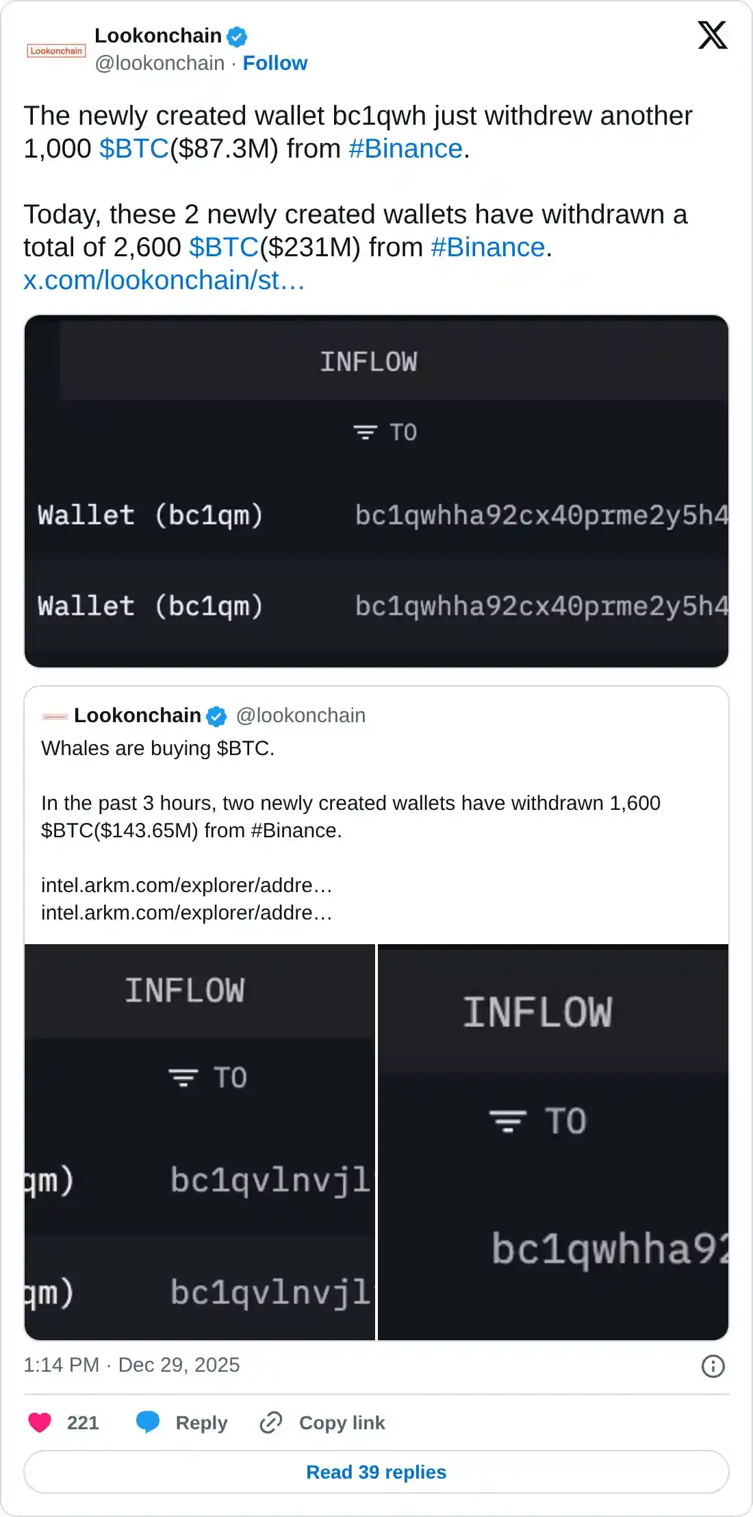 Bitcoin Price Forecast: BTC recovers to ,000 as retail optimism offsets steady ETF outflows