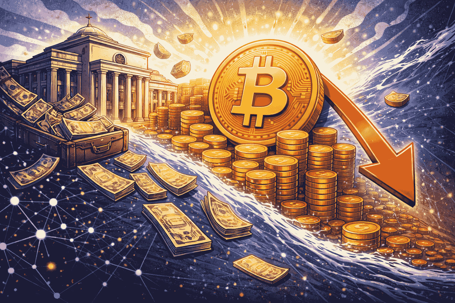 Fed Injects $26B as Bitcoin Fails to Hold $90K and Year-End Rally Hopes Fade