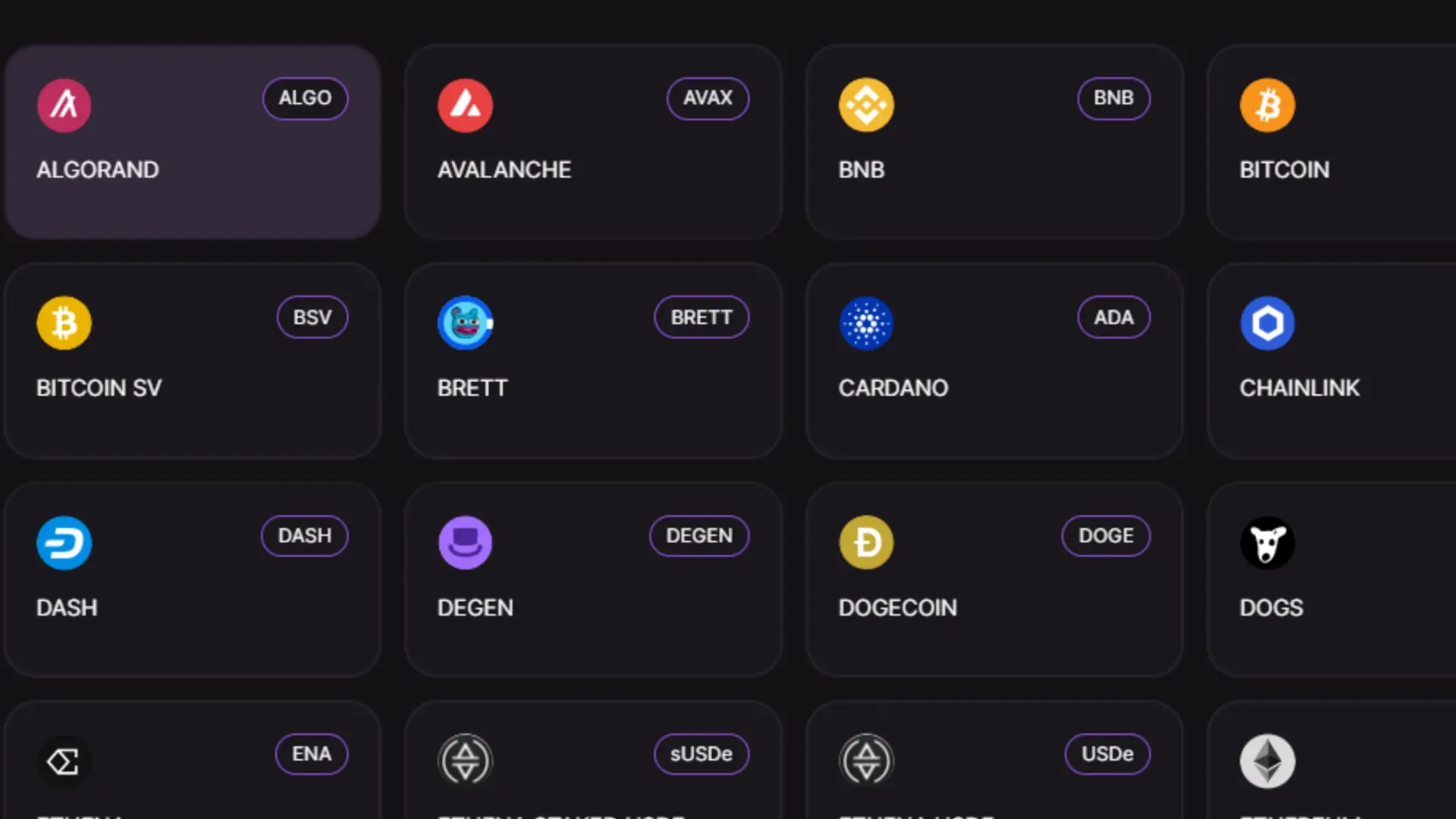 Best crypto casinos for altcoin users (BTC, ETH, SOL, DOGE, SHIB)