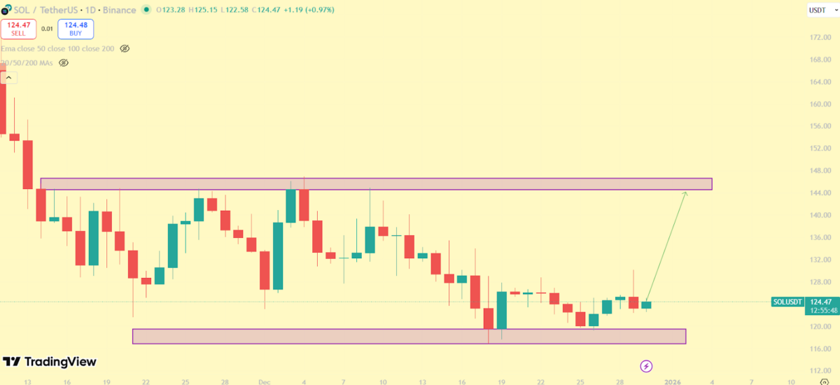 Solana (SOL) and New Crypto at <img.04 Emerge as Standout Projects to Watch in January 2026