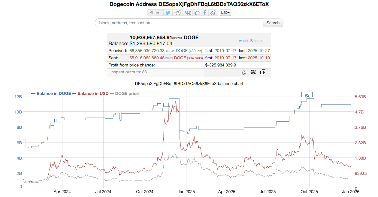 Why Could Dogecoin (DOGE) Set a New Low in Early 2026?