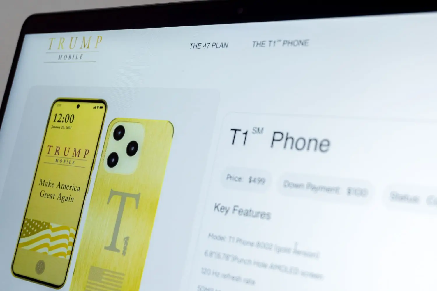 Trump Mobile's 'American-Made' Phone Faces The Reality No U.S. Smartphone Can Escape Trump Mobile's 'American-Made' Phone Faces The Reality No U.S. Smartphone Can Escape