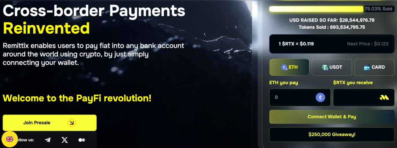 Digitap ($TAP) vs Remittix: Which Price Prediction is Most Bullish?