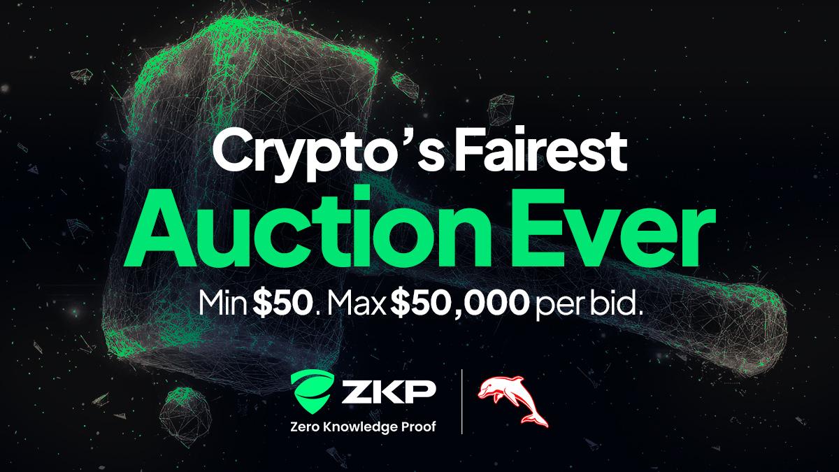 Zero Knowledge Proof Presale Auction Sees High Demand with 200M Tokens Daily, While XRP and Chainlink Struggle