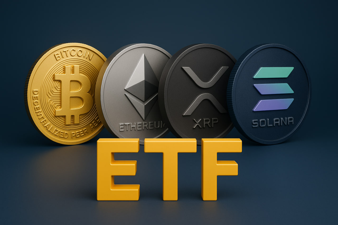 Crypto ETFs End 2025 With Diverging Flows Across Major Assets