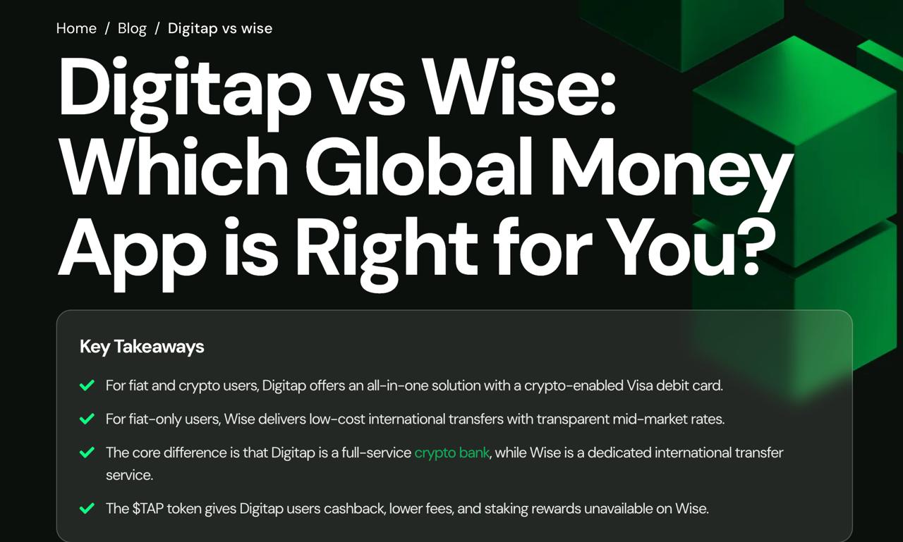 Digitap ($TAP) vs Remittix: Which Price Prediction is Most Bullish?