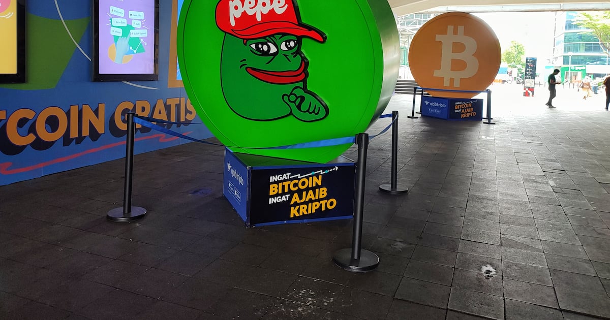 Pepe memecoin jumps 34% as crypto influencer calls for record 2026 rally