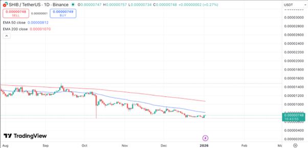Shiba Inu Price Prediction: On-Chain Data Signals Supply Contraction Shiba Inu Price Prediction: On-Chain Data Signals Supply Contraction