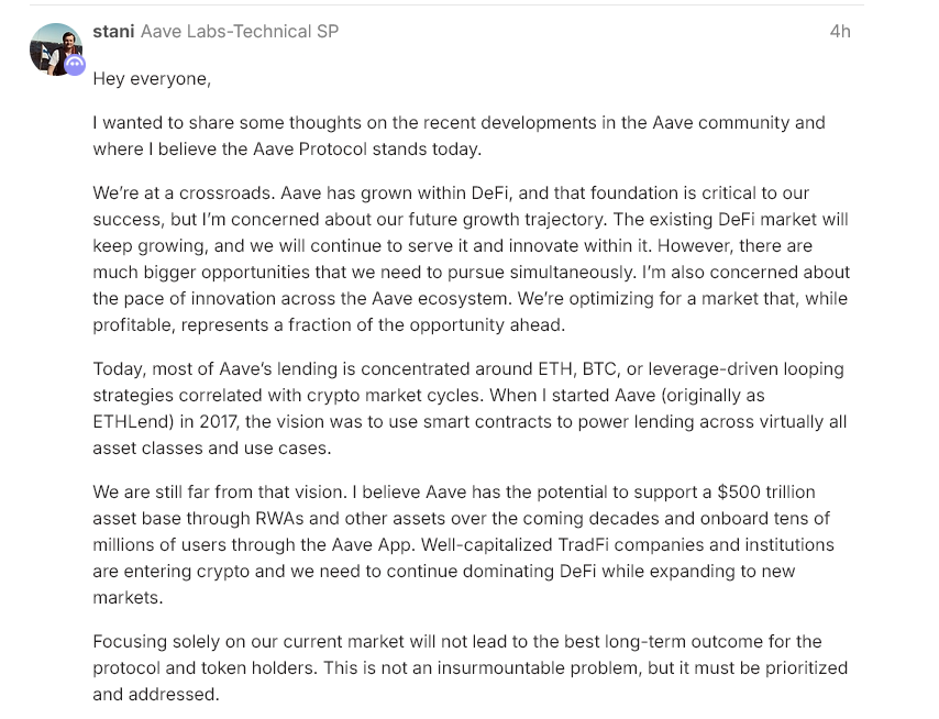 Aave Price Jumps Amid Revenue Sharing Plans With Token Holders