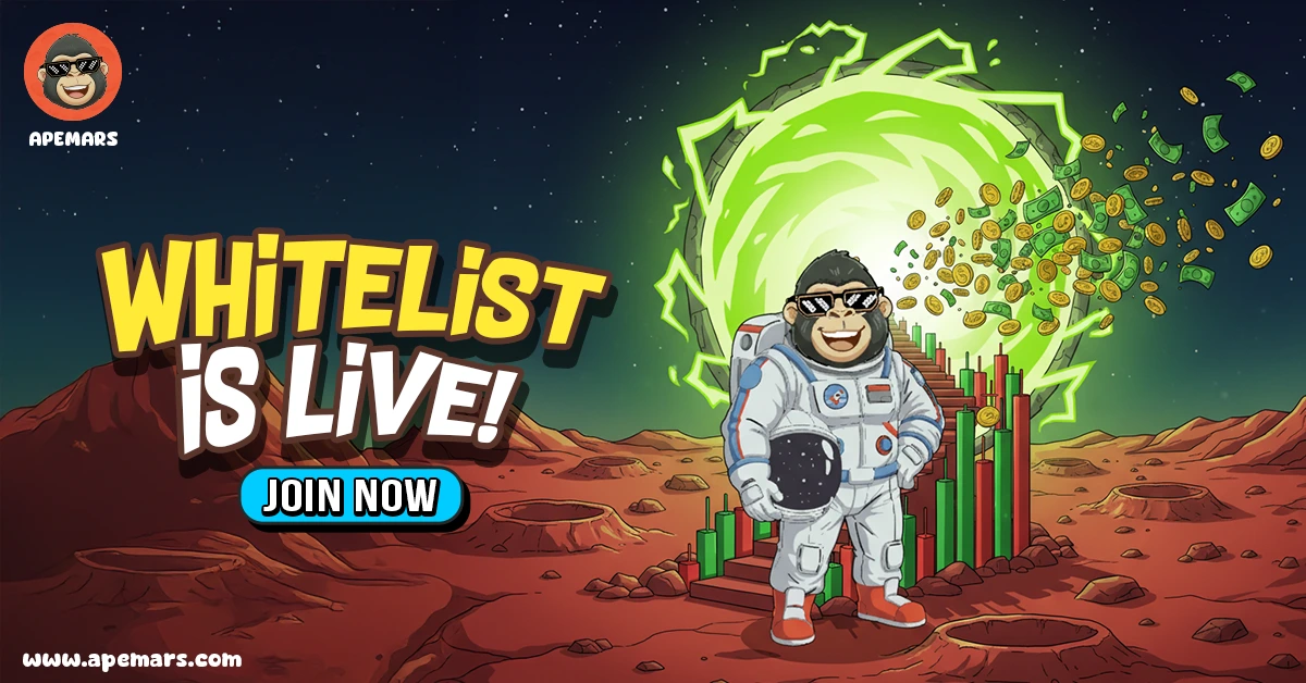Best Crypto Alert: APEMARS Whitelist Gains Attention as BNB Holds Steady and Solana Warms Up