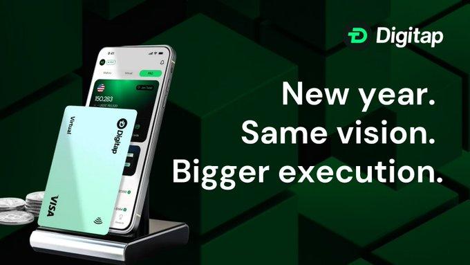 Missed BTC's k Breakout? Why Digitap ($TAP) is Ready to Pump into 2026 Missed BTC's k Breakout? Why Digitap ($TAP) is Ready to Pump into 2026