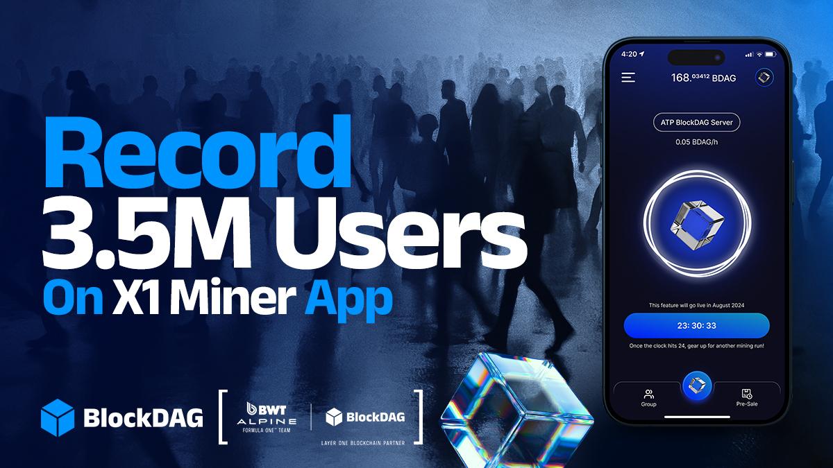 Zcash Slows and Polkadot Falters While BlockDAG’s 1M Presale Nears Its January 26 Finish!