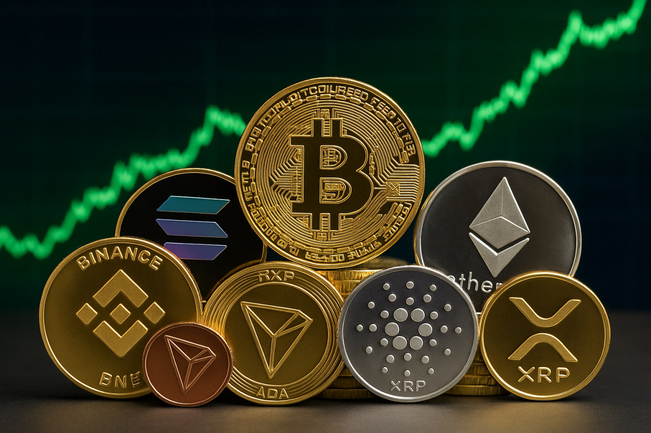 Bitcoin-Driven Recovery Pushes Crypto Market Higher