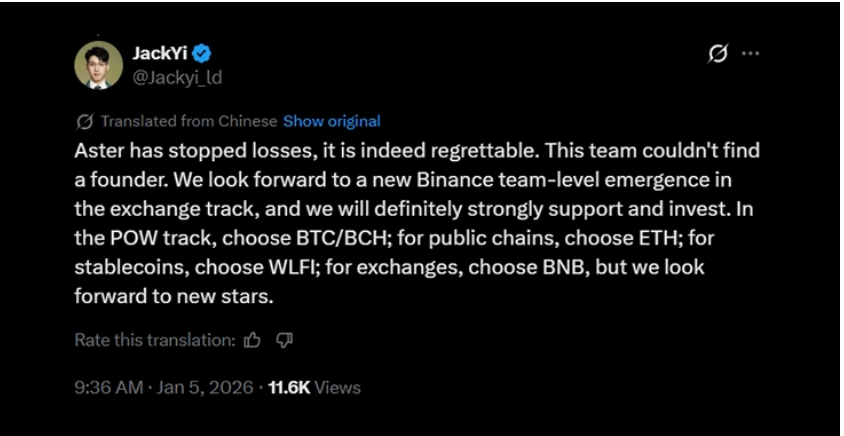 Aster tops 200,000 on-chain token holders after Shield Mode launch