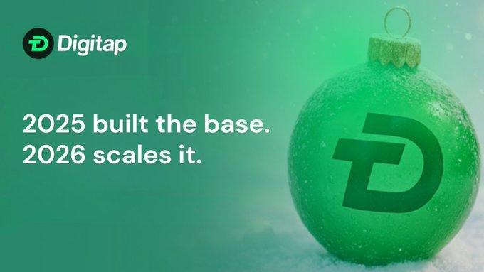 Missed BTC's k Breakout? Why Digitap ($TAP) is Ready to Pump into 2026 Missed BTC's k Breakout? Why Digitap ($TAP) is Ready to Pump into 2026
