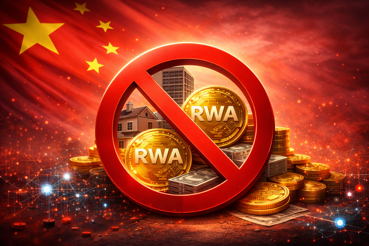 China Officially Bans Real-World Asset Tokenization Activities