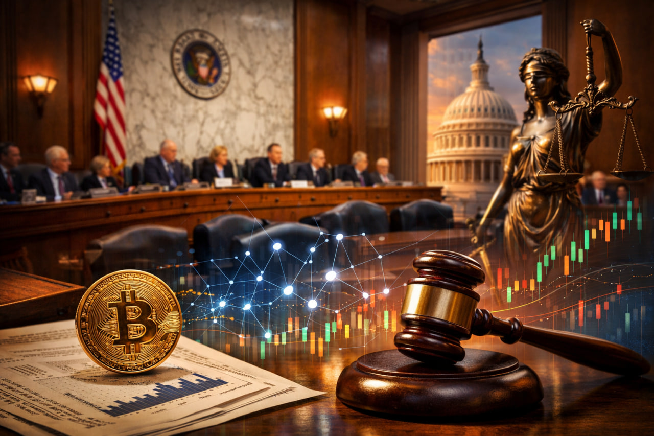 Senate Crypto Talks Enter a Make-or-Break Phase With CLARITY Act Senate Crypto Talks Enter a Make-or-Break Phase With CLARITY Act