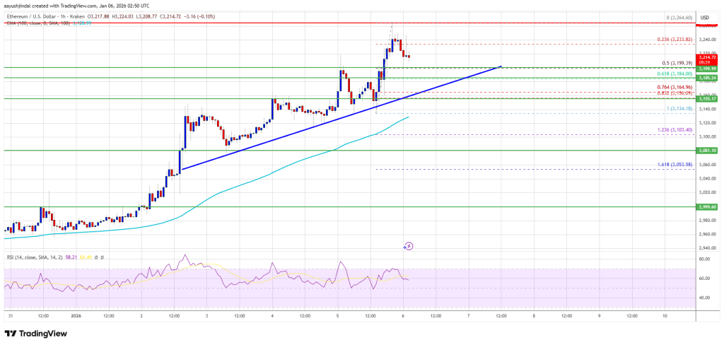 Ethereum Price Pullbacks Fail to Scare Buyers, Momentum Tells a Story